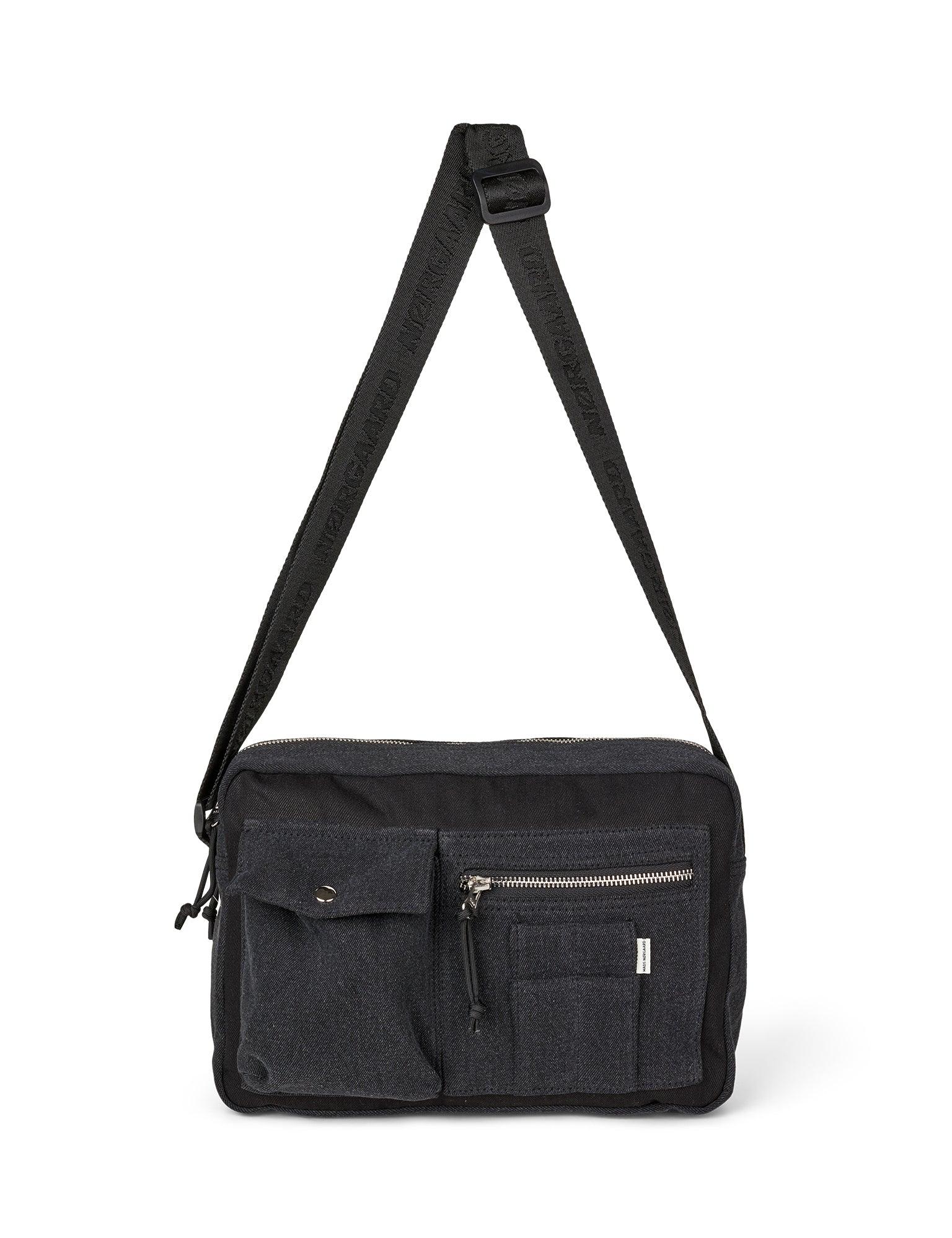Mads Nørgaard Black Copo Denim Cappa Bag Tasche schwarz